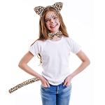 Cheetah Costume Set for Dogs and Cats