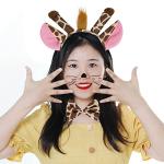 Khaki Giraffe Costume Tutu Set for Pets