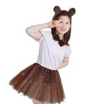 Brown Bear Costume Set for Kids with Accessories