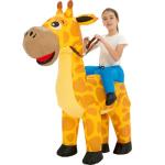 Inflatable Giraffe Costume for Kids Halloween