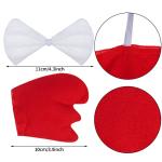 3D Chicken Costume Set with Headband and Tutu