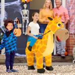 Inflatable Giraffe Costume for Kids Halloween