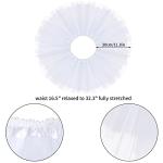 3D Chicken Costume Set with Headband and Tutu