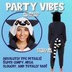 Unisex Animal Onesie Halloween Costume for Adults