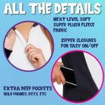 Unisex Animal Onesie Halloween Costume for Adults