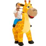 Inflatable Giraffe Costume for Kids Halloween