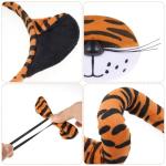 4-Piece Tiger Costume Set for Halloween Fun