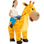 Inflatable Giraffe Costume for Kids Halloween