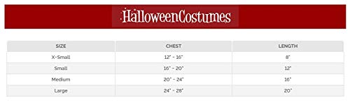 Holy Hound Dog Costume for Pups - Red & White