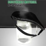 Silk Sleep Mask 2 Pack Blackout Eye Masks Adjustable Strap Soft Blindfolds