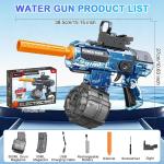 Electric Water Gun Realistic Gun with High Capacity High Powered Squirt Gun 32ft