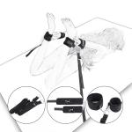 Bondage Bed Restraint set Handcuffs Ankle Cuffs Slave Cosplay BDSM for Couples