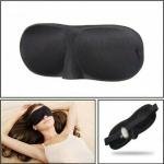 2 Pack Travel 3D Eye Mask Sleep Soft Padded Shade Cover Rest Relax Blindfold