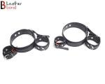 Frog-Tie Restraint Set Bondage BDSM Cosplay  Thigh Wrist Ankle Cuffs Toy