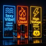 Orgy For Her Liquid Drops🍯 KISSABLE Warming Sensation Clit Tingle Gel Lubricant