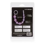 Calexotics X-10 Beads Anal Hp-Se1233142 Graduated Pliable & Durable