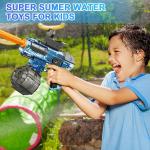 Electric Water Gun Realistic Gun with High Capacity High Powered Squirt Gun 32ft