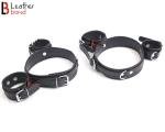 Frog-Tie Restraint Set Bondage BDSM Cosplay  Thigh Wrist Ankle Cuffs Toy