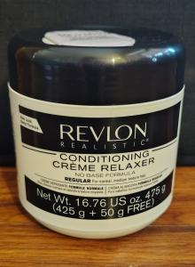 Revlon Realistic Conditioning Crème Relaxer 16.76 FL Oz