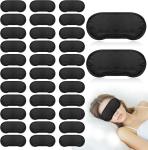 40 Pcs Eye Mask Sleep Masks Bulk Blindfolds for Team Building Party Games with N