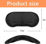 40 Pcs Eye Mask Sleep Masks Bulk Blindfolds for Team Building Party Games with N