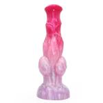 Dildo10.6'' Realistic Texture Fantasy Dong with Suction Cup & Knots Women Toys