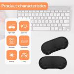 40 Pcs Eye Mask Sleep Masks Bulk Blindfolds for Team Building Party Games with N