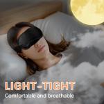 40 Pcs Eye Mask Sleep Masks Bulk Blindfolds for Team Building Party Games with N