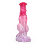 Dildo10.6'' Realistic Texture Fantasy Dong with Suction Cup & Knots Women Toys