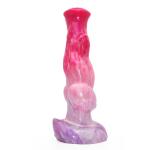 Dildo10.6'' Realistic Texture Fantasy Dong with Suction Cup & Knots Women Toys