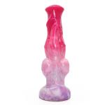 Dildo10.6'' Realistic Texture Fantasy Dong with Suction Cup & Knots Women Toys