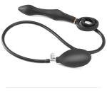 Silicone Harness Inflatable Bondage Gag Bite Ball Mouth Plug Balloon Pump BDSM