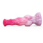 Dildo10.6'' Realistic Texture Fantasy Dong with Suction Cup & Knots Women Toys