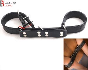 Restraint Hobble Belt Fetish Made with 100 % Genuine Cowhide Leather