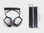 BDSM Bondage Leg Straps Thigh cuffs Restraints Belt Body Harness Adults Couple