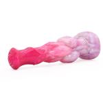 Dildo10.6'' Realistic Texture Fantasy Dong with Suction Cup & Knots Women Toys