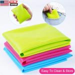 3 Pack Silicone Mat Large Silicone Sheets for Crafts, Liquid, Resin Jewelry Cast
