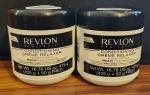 Lot Of 2 Revlon Realistic Conditioning Crème Relaxer 16.76 FL Oz