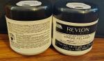 Lot Of 2 Revlon Realistic Conditioning Crème Relaxer 16.76 FL Oz