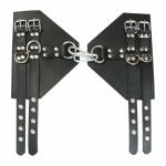 Wrist Cuffs Restraints Restraint Suspension Wrist Cuffs for Set 2 Pieces