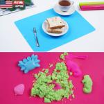 3 Pack Silicone Mat Large Silicone Sheets for Crafts, Liquid, Resin Jewelry Cast