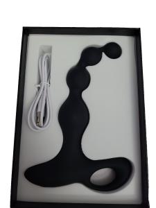 Rechargeable Beaded Prostate Massagers
