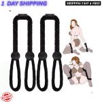BDSM Rope Sex Restraint Handcuffs - 2 Pcs Sex Bondge Restraints Toy Cotton SM Ha