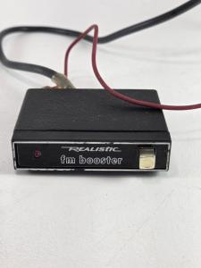 Realistic FM Booster Vintage