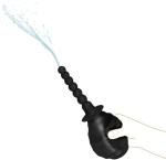 Enema Bulb, Anal Cleaner with 2 Replaceable Nozzles 380ml Silicone Unisex Shower