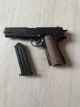 Realistic Toy Gun Colt 1911 NON SHOOTING Dummy, Cosplay, Movie Prop, Fidget Toy