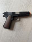 Realistic Toy Gun Colt 1911 NON SHOOTING Dummy, Cosplay, Movie Prop, Fidget Toy