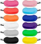 12 PCS Multicolor Sleep Eye Masks Blindfolds Adjustable Travel Party Game