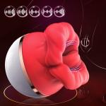 Oral-Clit-Licking-Vibrator-Tongue-Massager-Sucking-for-Women Toys use Lubricant