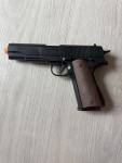 Realistic Toy Gun Colt 1911 NON SHOOTING Dummy, Cosplay, Movie Prop, Fidget Toy